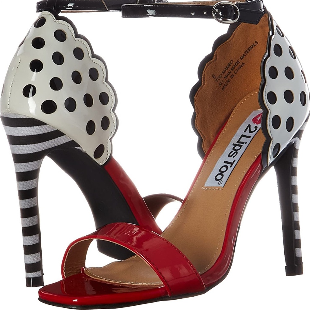 2 Lips Too Women's Mambo Dress Pump